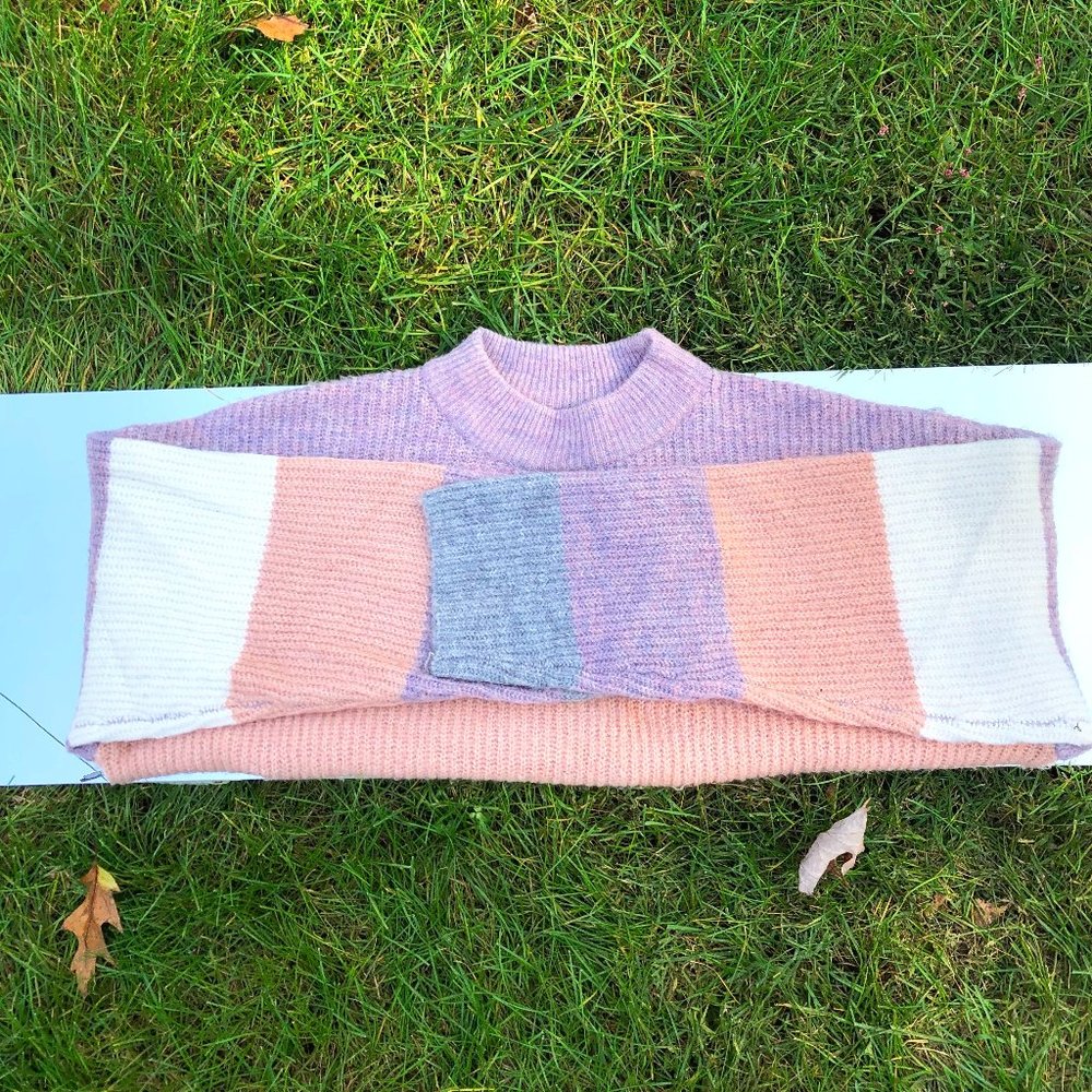 SilverFlint Cropped Sweater